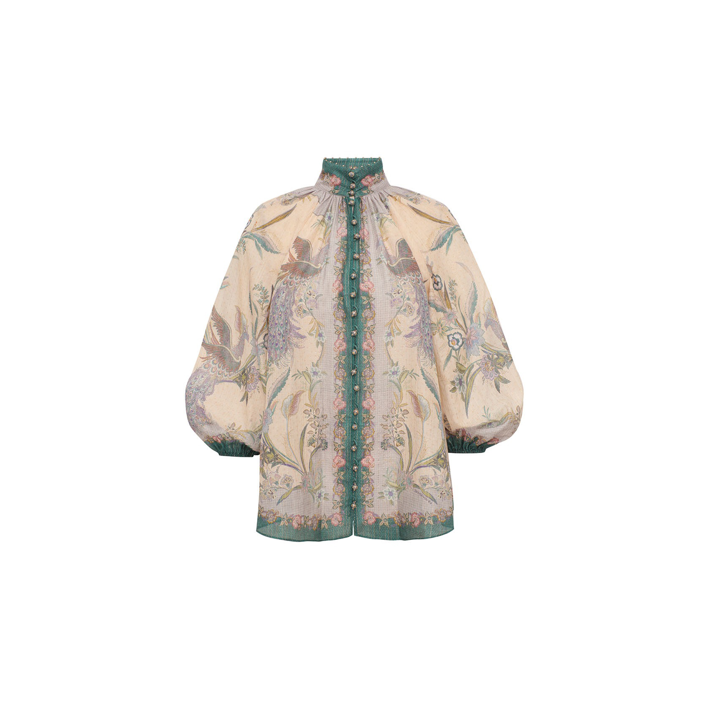 ZIMMERMANN INDRA BILLOW BLOUSE 4538TSS262